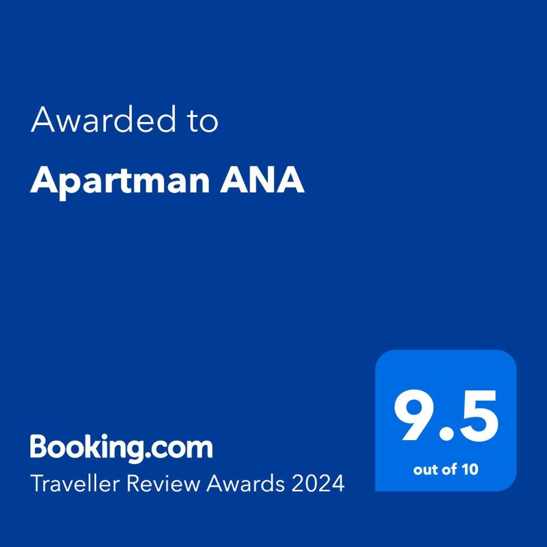 Apartman Ana Bečej Exterior foto